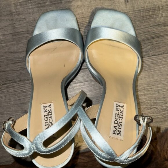 Caia Platform Sandal with Heart-Shaped Buckle - Picture 3 of 6